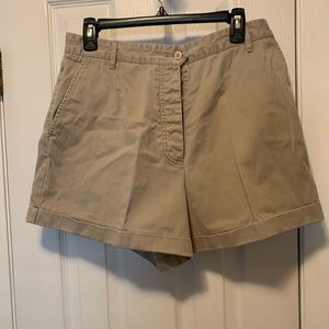 Cute little shorts. EUC Size 14 high waisted. 100% Cotton